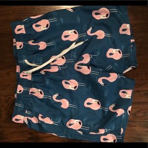 CYA men’s flamingo swim shorts